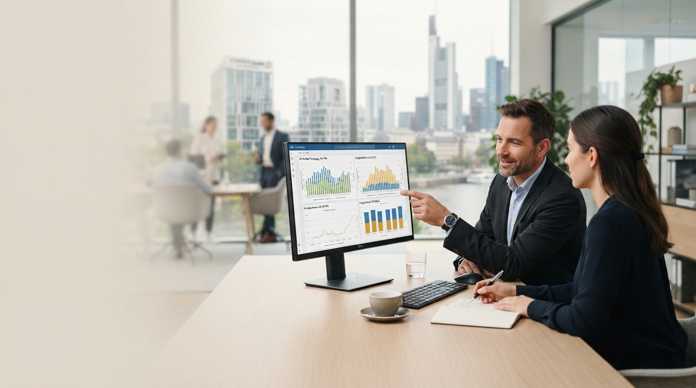Energy Trend Investor Dashboard mit Echtzeit-Marktdaten und Analysegrafiken
